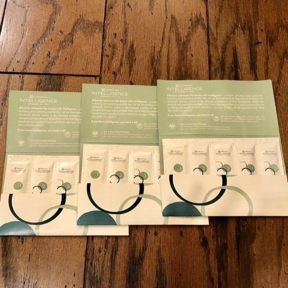New Arbonne Intelligence Sample Sets